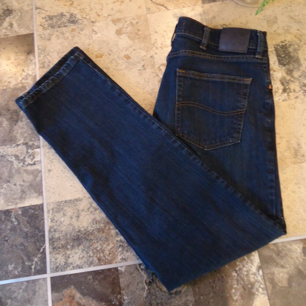Lee Jeans Regular Fit Straight Leg 34x32